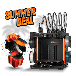 Prusa XL summer deal is here!