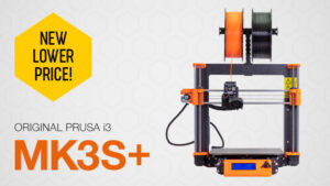 Original Prusa 3D printers directly from Josef Prusa