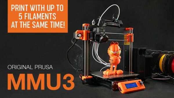 Original Prusa 3D printers directly from Josef Prusa