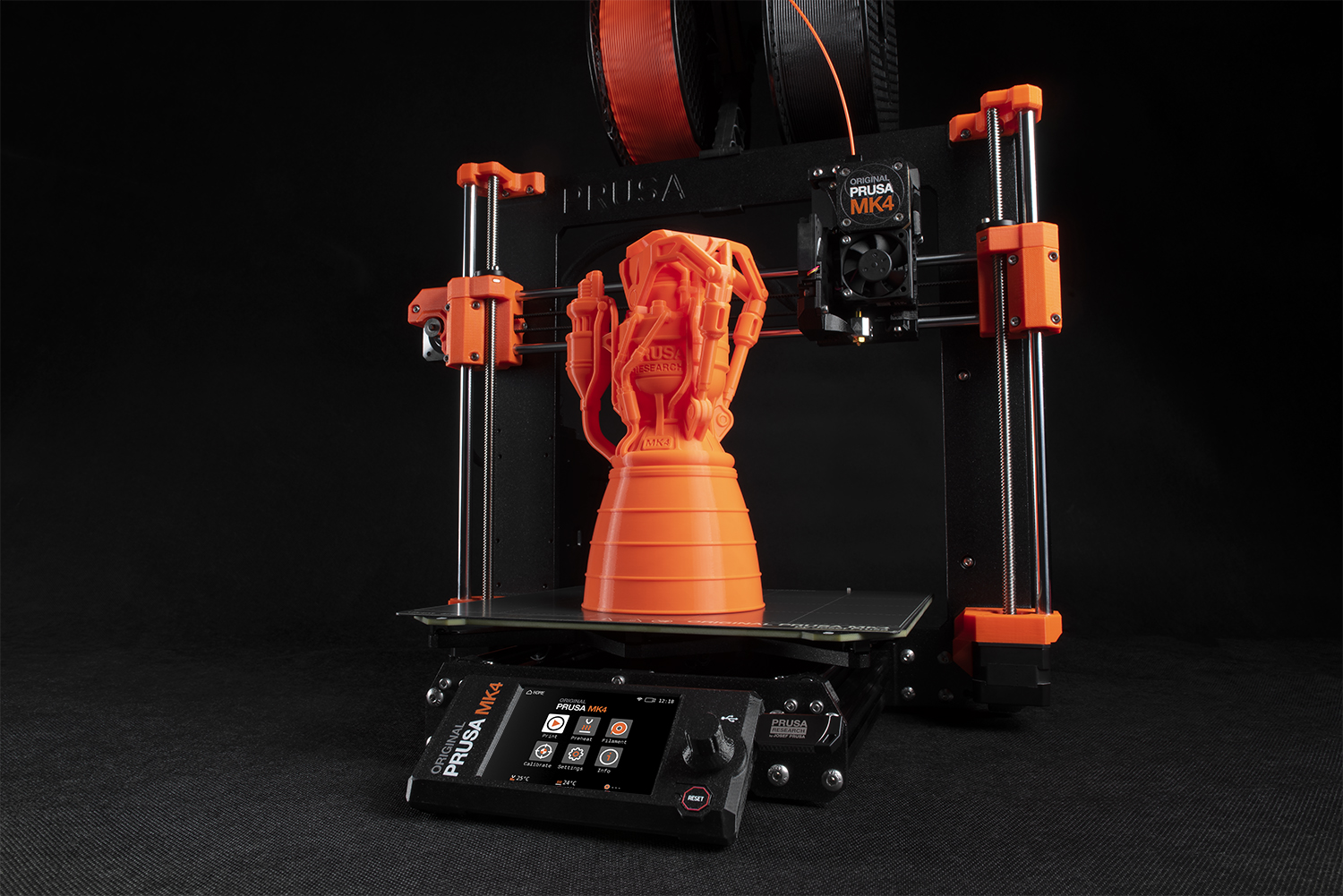 Original Prusa 3D printers directly from Josef Prusa