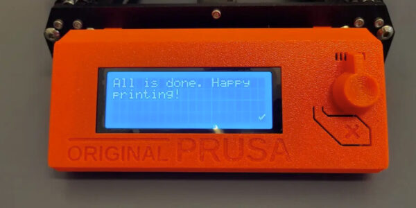 Prusa Research nella Stampa  Stampanti 3D Original Prusa direttamente da  Josef Prusa