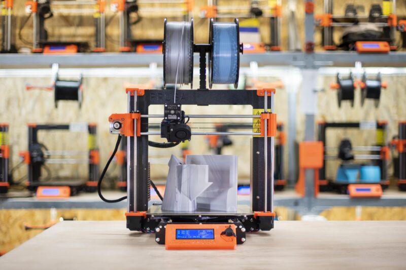 Original Prusa 3D printers directly from Josef Prusa